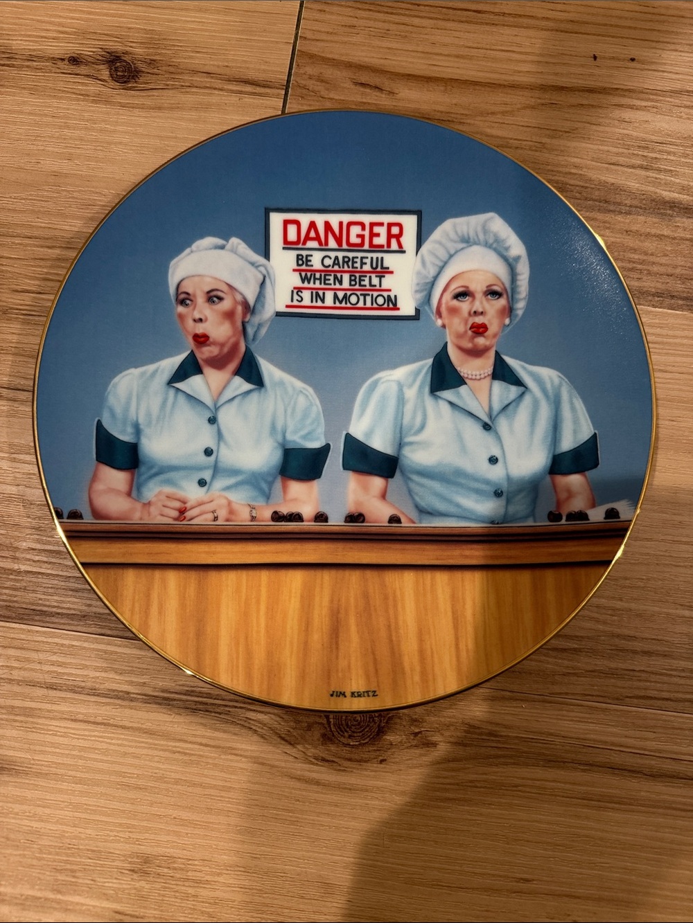 I Love Lucy “Eating The Evidence”